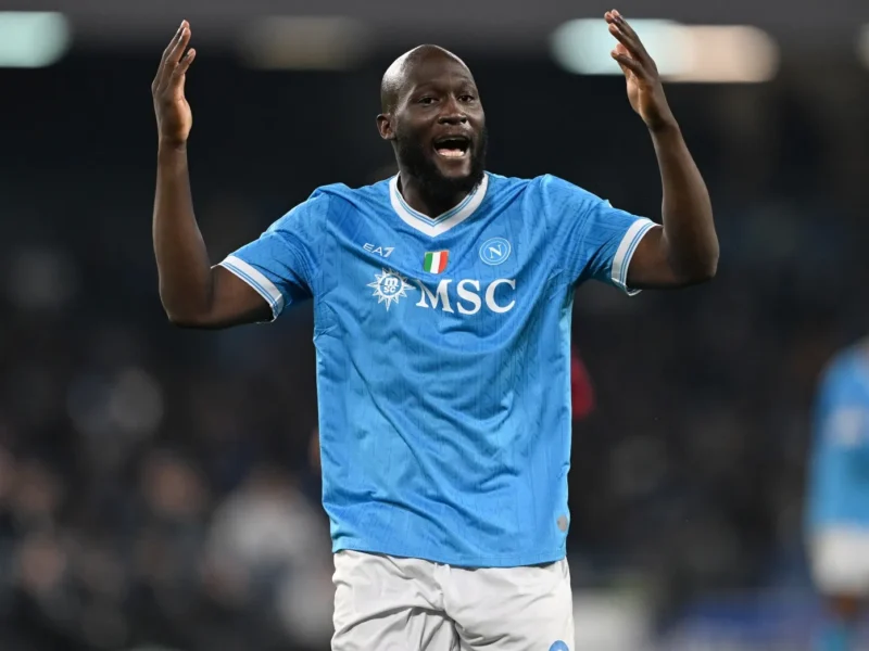 Lukaku Faces Napoli Motion After Lacking Coaching – Softfootball