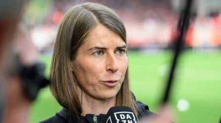 Marie-Louise Eta defended by Union Berlin after on-line trolling