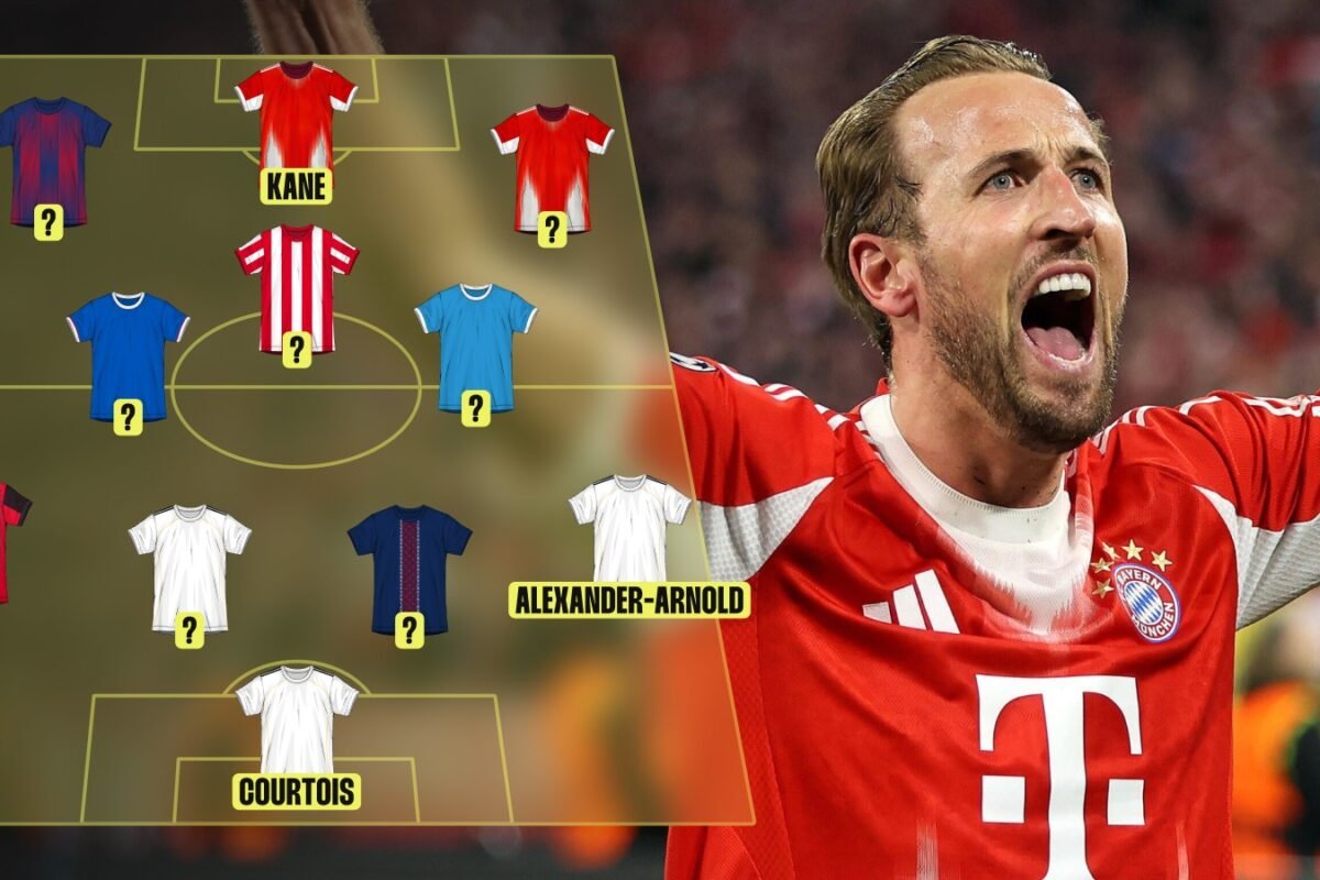 The most effective Premier League exports XI as Kane, Olise star for Bayern