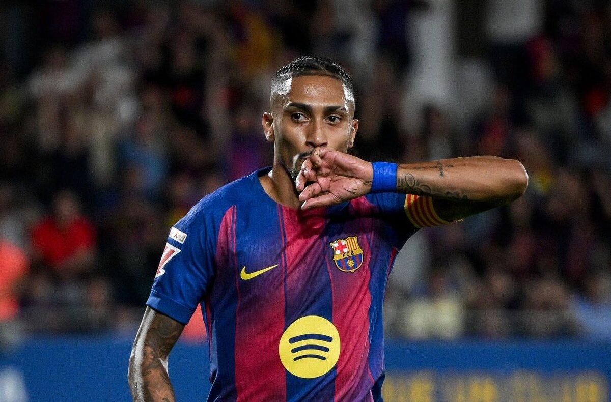 Raphinha Apologises After Heated Conflict With Atlético Followers – Softfootball