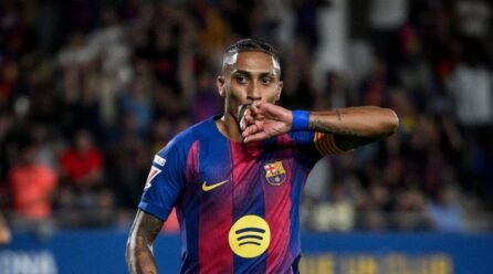 Raphinha Apologises After Heated Conflict With Atlético Followers – Softfootball