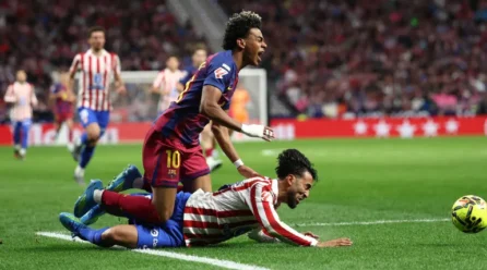 Barcelona Knocked Out of Champions League After Painful Atletico Defeat – Softfootball