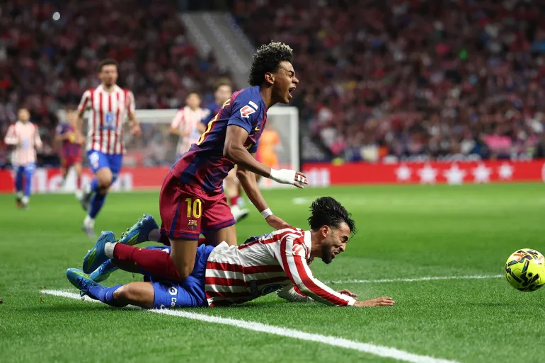 Barcelona Knocked Out of Champions League After Painful Atletico Defeat – Softfootball