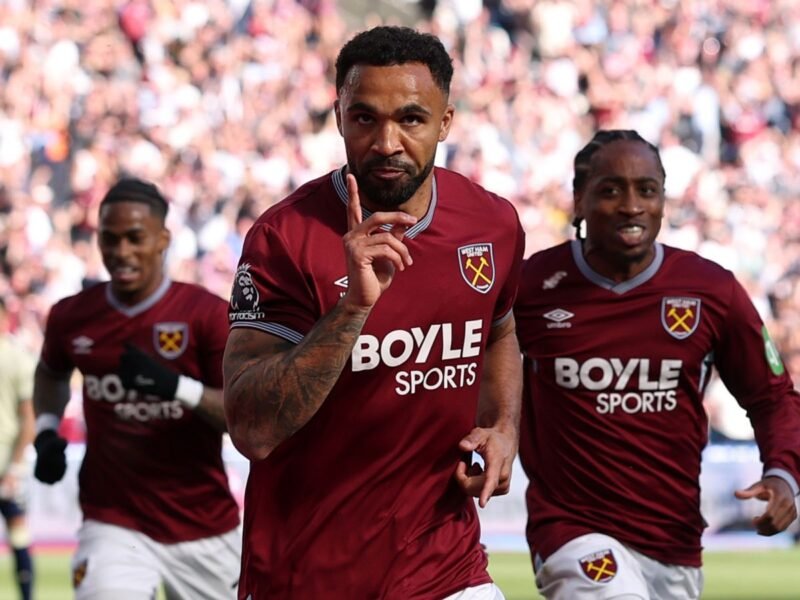 West Ham Beat Everton 2–1 as Strain Mounts on Moyes and Underperforming Squad – Softfootball