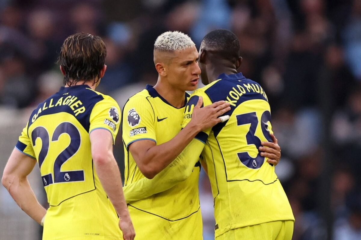 Tottenham Beat Aston Villa 2-1 to Climb Out of Relegation Zone – Softfootball