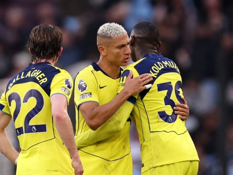 Tottenham Beat Aston Villa 2-1 to Climb Out of Relegation Zone – Softfootball
