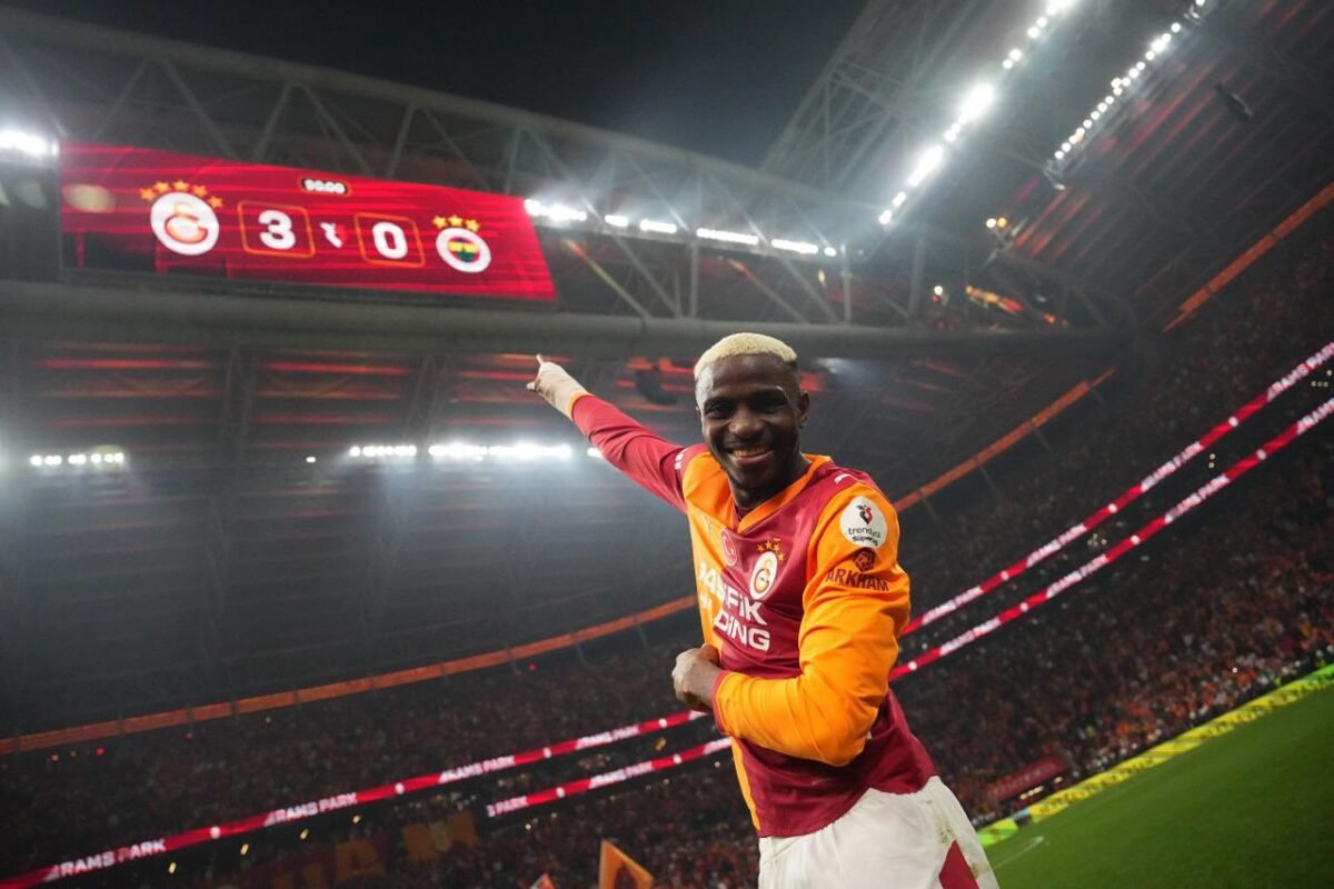 Victor Osimhen Leads Champions League Man Of The Match Rankings Regardless of Galatasaray Exit – Softfootball