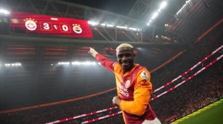 Victor Osimhen Leads Champions League Man Of The Match Rankings Regardless of Galatasaray Exit – Softfootball