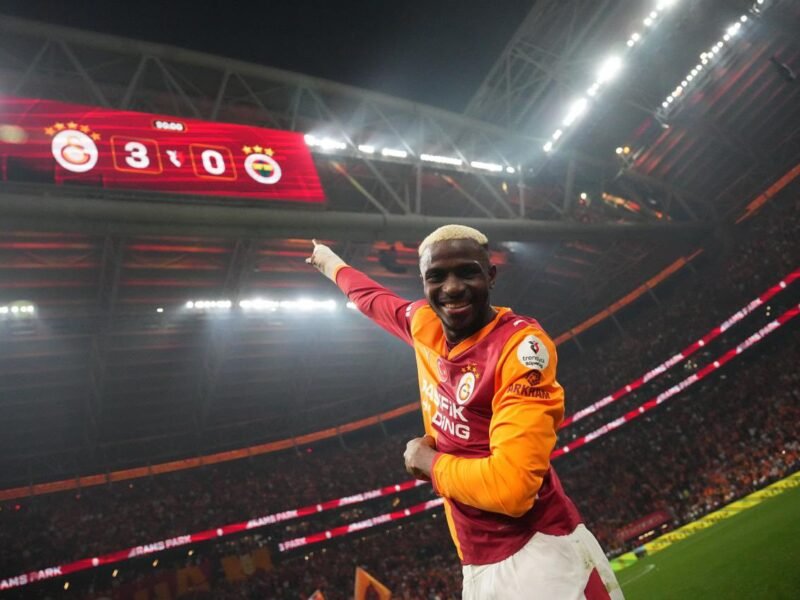 Victor Osimhen Leads Champions League Man Of The Match Rankings Regardless of Galatasaray Exit – Softfootball