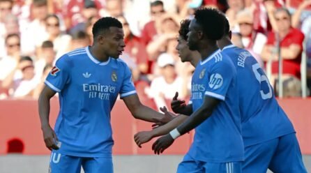 Vinícius Jr Fires Madrid 1-0 Previous Sevilla as Mbappé Struggles on Return – Softfootball