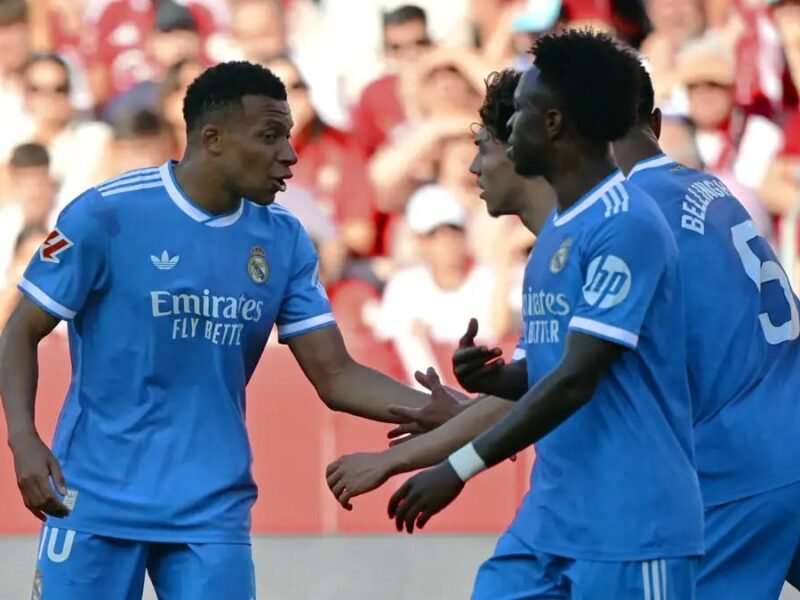 Vinícius Jr Fires Madrid 1-0 Previous Sevilla as Mbappé Struggles on Return – Softfootball