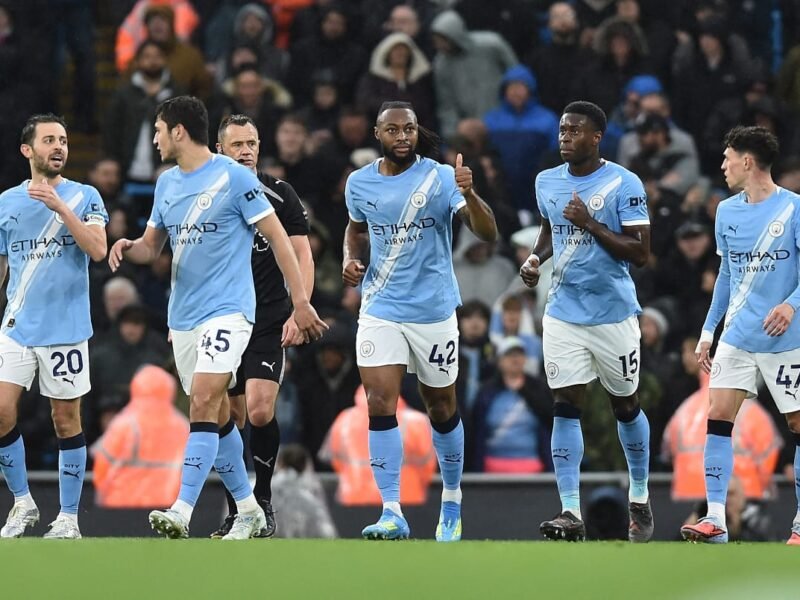 Manchester Metropolis Thrash Palace to Maintain Title Strain on Arsenal – Softfootball
