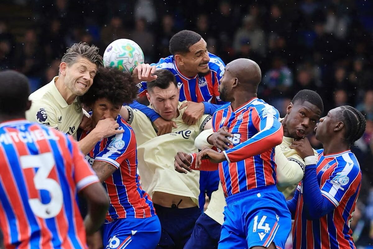 Jean-Philippe Mateta’s late objective earned Crystal Palace a 2-2 draw in opposition to Everton – Softfootball
