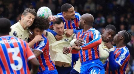 Jean-Philippe Mateta’s late objective earned Crystal Palace a 2-2 draw in opposition to Everton – Softfootball