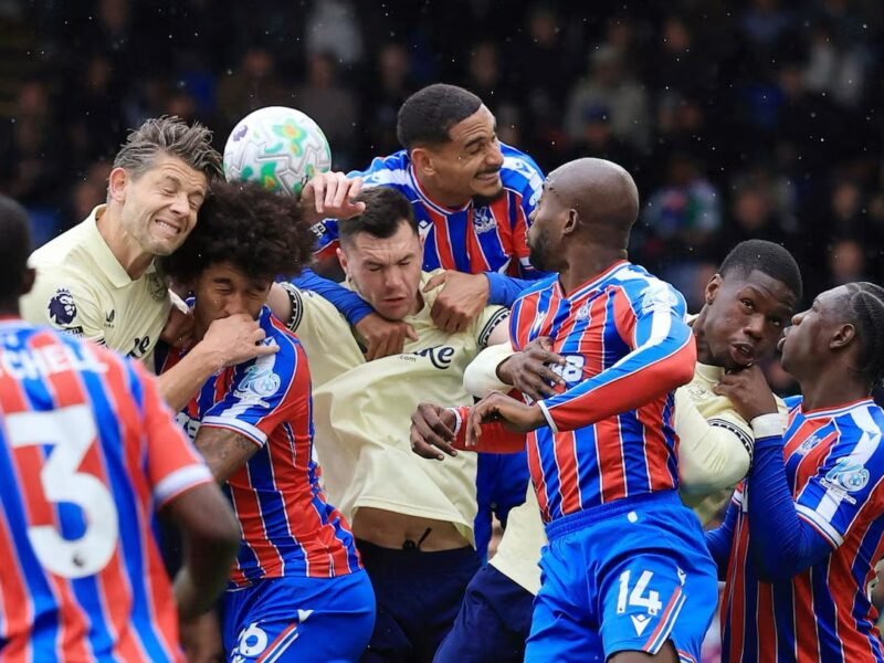 Jean-Philippe Mateta’s late objective earned Crystal Palace a 2-2 draw in opposition to Everton – Softfootball