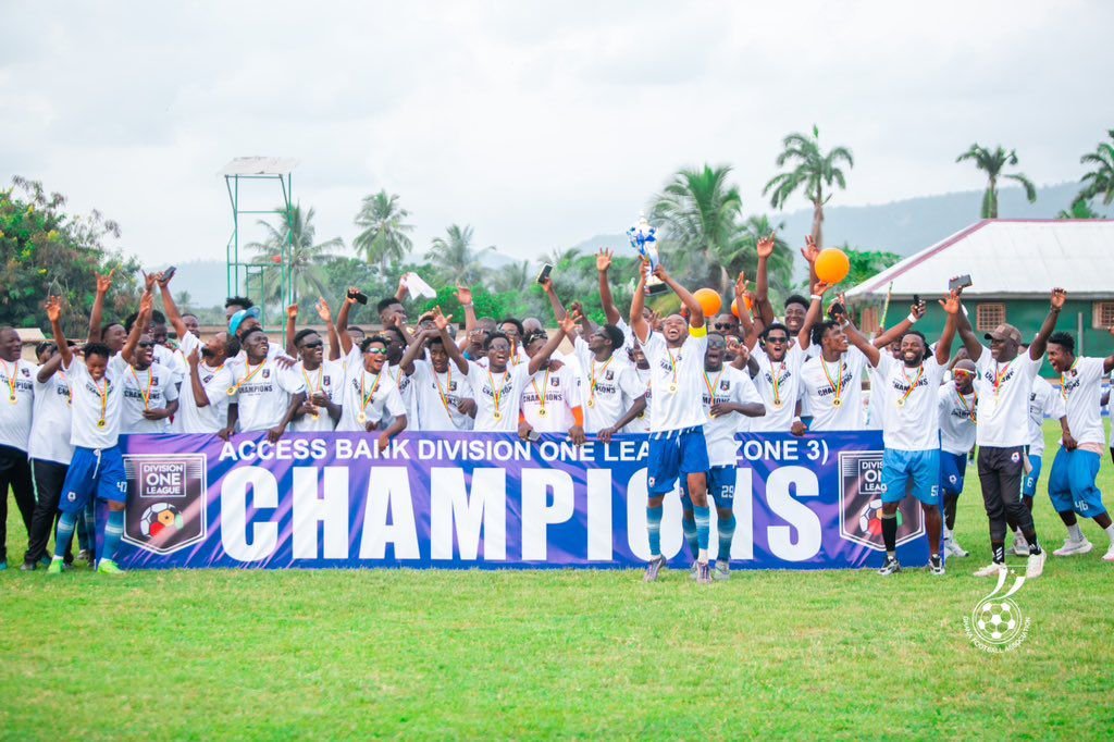 Ghana Soccer Affiliation confirms Port Metropolis FC Topped Zone Three Champions – Softfootball