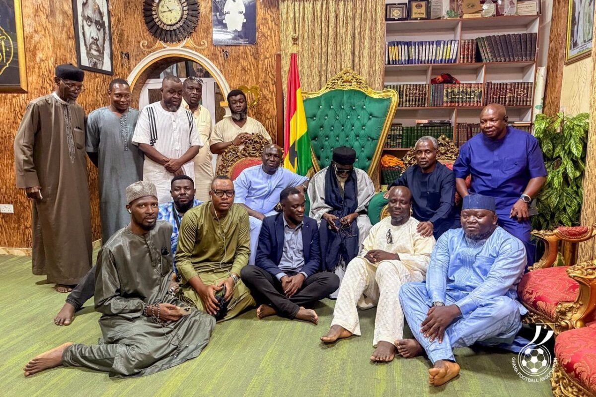 Black Stars Search Religious Backing Forward of 2026 World Cup Marketing campaign – Softfootball