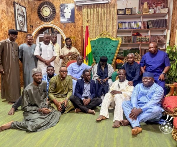 Black Stars Search Religious Backing Forward of 2026 World Cup Marketing campaign – Softfootball