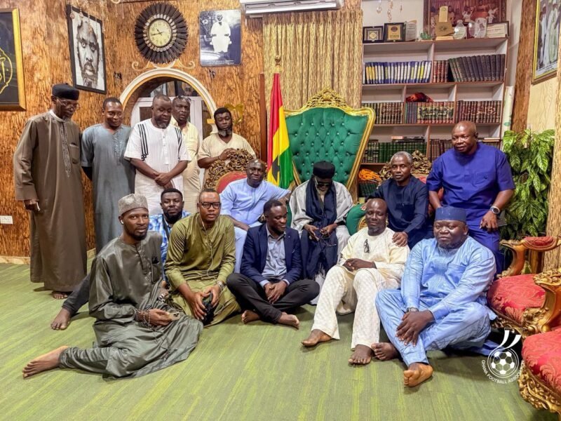 Black Stars Search Religious Backing Forward of 2026 World Cup Marketing campaign – Softfootball
