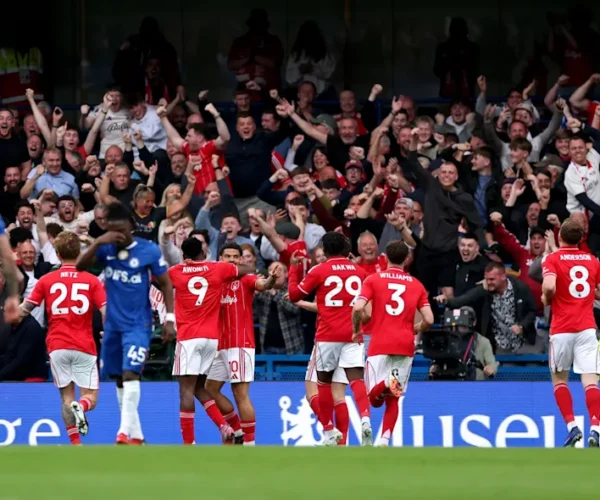 Chelsea Collapse Continues as Nottingham Forest Cruise to three–1 Victory – Softfootball