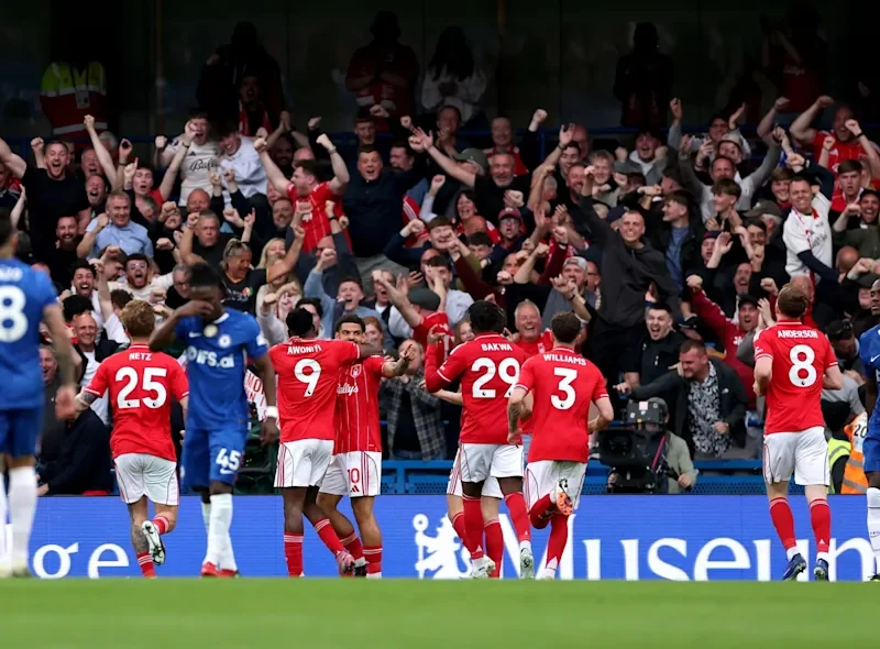 Chelsea Collapse Continues as Nottingham Forest Cruise to three–1 Victory – Softfootball