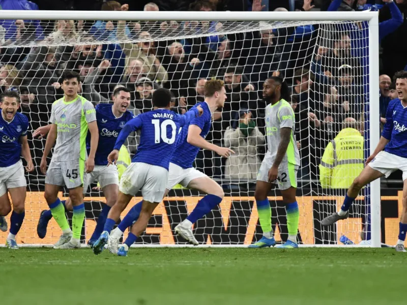 Title Race Twist as Man Metropolis Slip in 3–3 Draw Towards Resilient Everton – Softfootball
