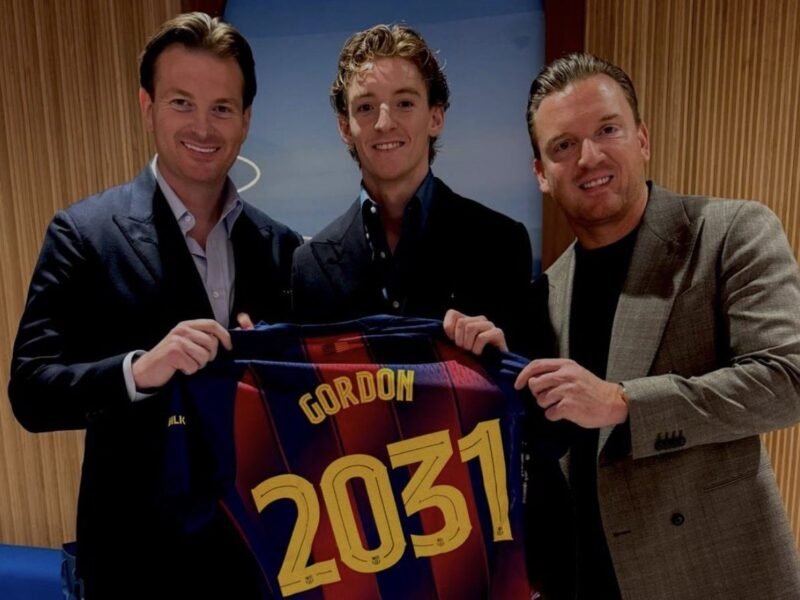 Anthony Gordon Indicators for Barcelona Till 2031 After Finishing Transfer from Newcastle – Softfootball