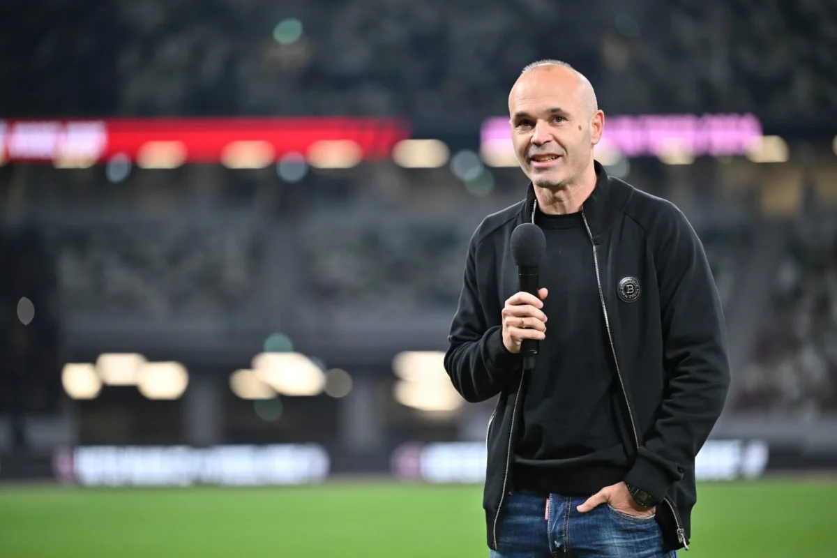 Andrés Iniesta Set to Start Managerial Profession as He Agrees to Take Over Gulf United in Dubai – Softfootball