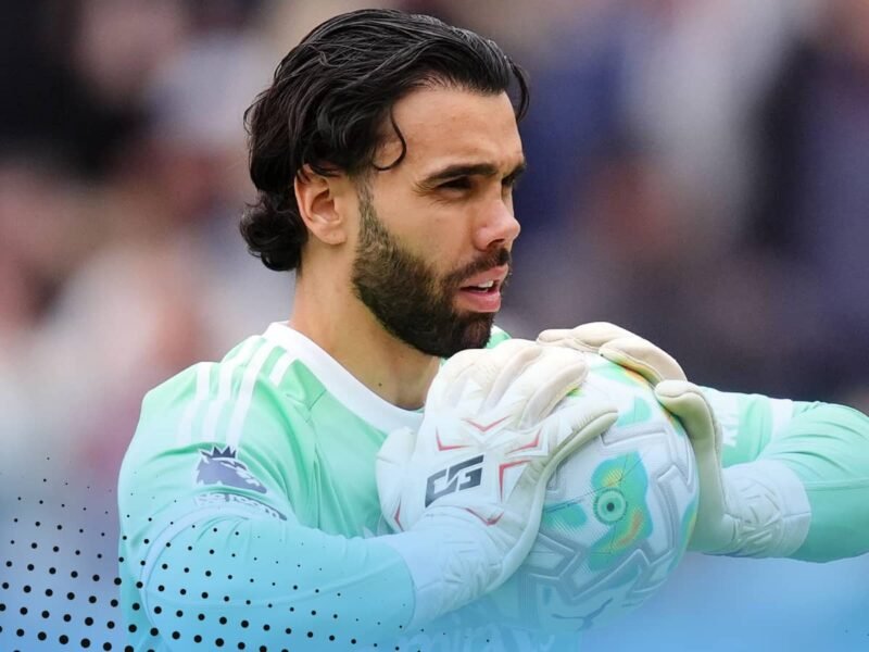 David Raya’s jaw-dropping save is Arsenal’s title-defining second