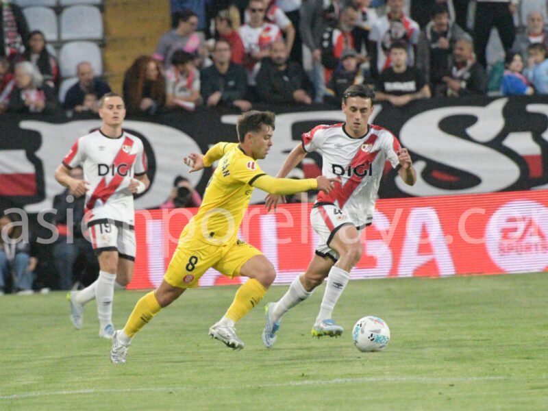 Rayo and Girona Play Out 1-1 Attract Balanced Encounter – Softfootball