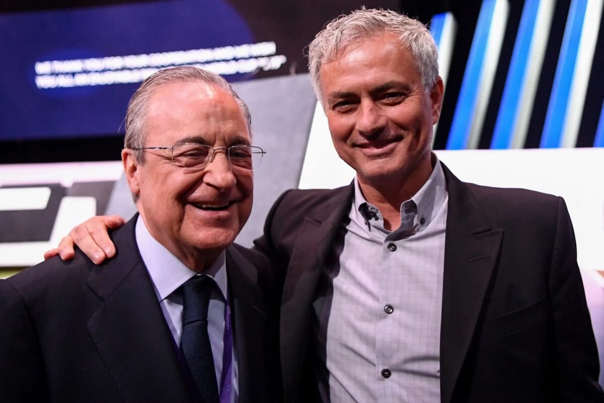 Florentino Pérez Praises Mourinho Forward of Actual Madrid Return, Assured Vini Jr Will Renew – Softfootball