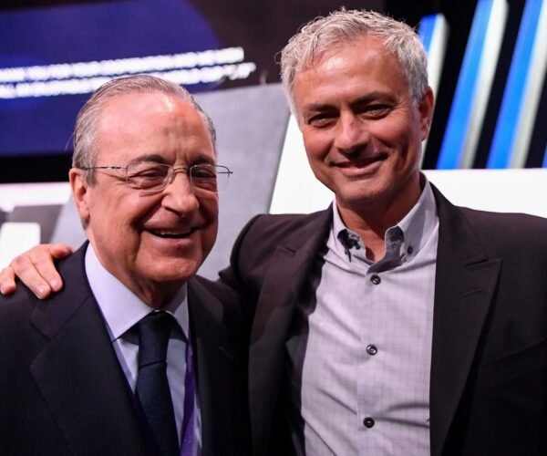 Florentino Pérez Praises Mourinho Forward of Actual Madrid Return, Assured Vini Jr Will Renew – Softfootball