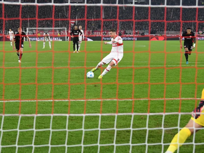 Frankfurt and Stuttgart Share 2–2 Attract Thrilling Bundesliga Encounter – Softfootball