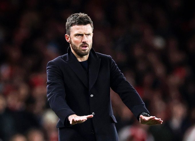 Michael Carrick Delighted With United End and Praises Bruno Fernandes Management – Softfootball