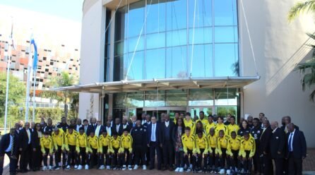 SAFA Rally Behind South Africa U17 Staff Forward of AFCON Match in Morocco – Softfootball