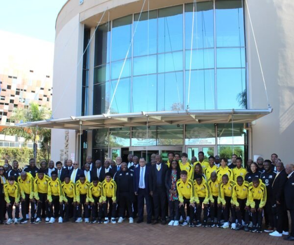 SAFA Rally Behind South Africa U17 Staff Forward of AFCON Match in Morocco – Softfootball