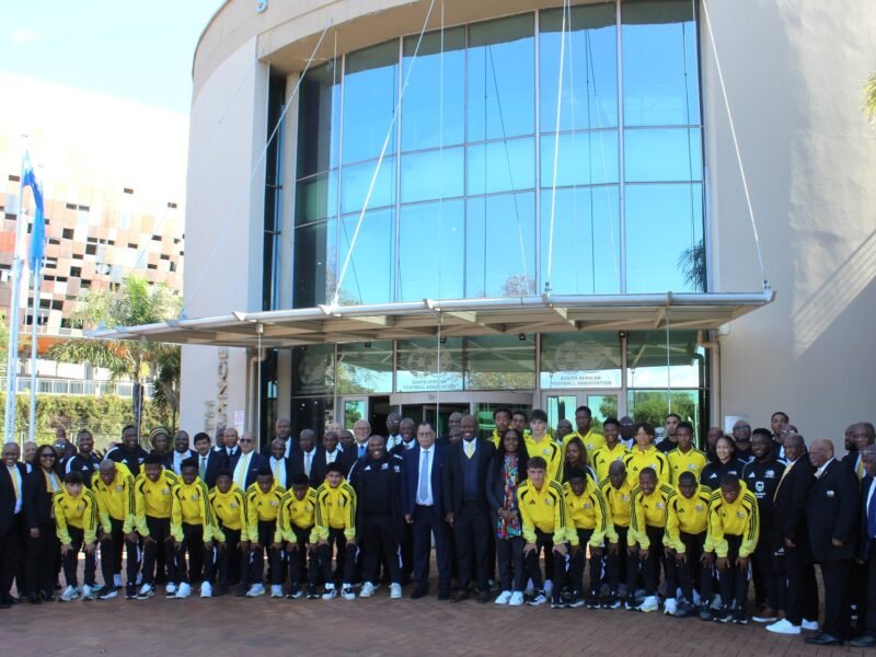 SAFA Rally Behind South Africa U17 Staff Forward of AFCON Match in Morocco – Softfootball
