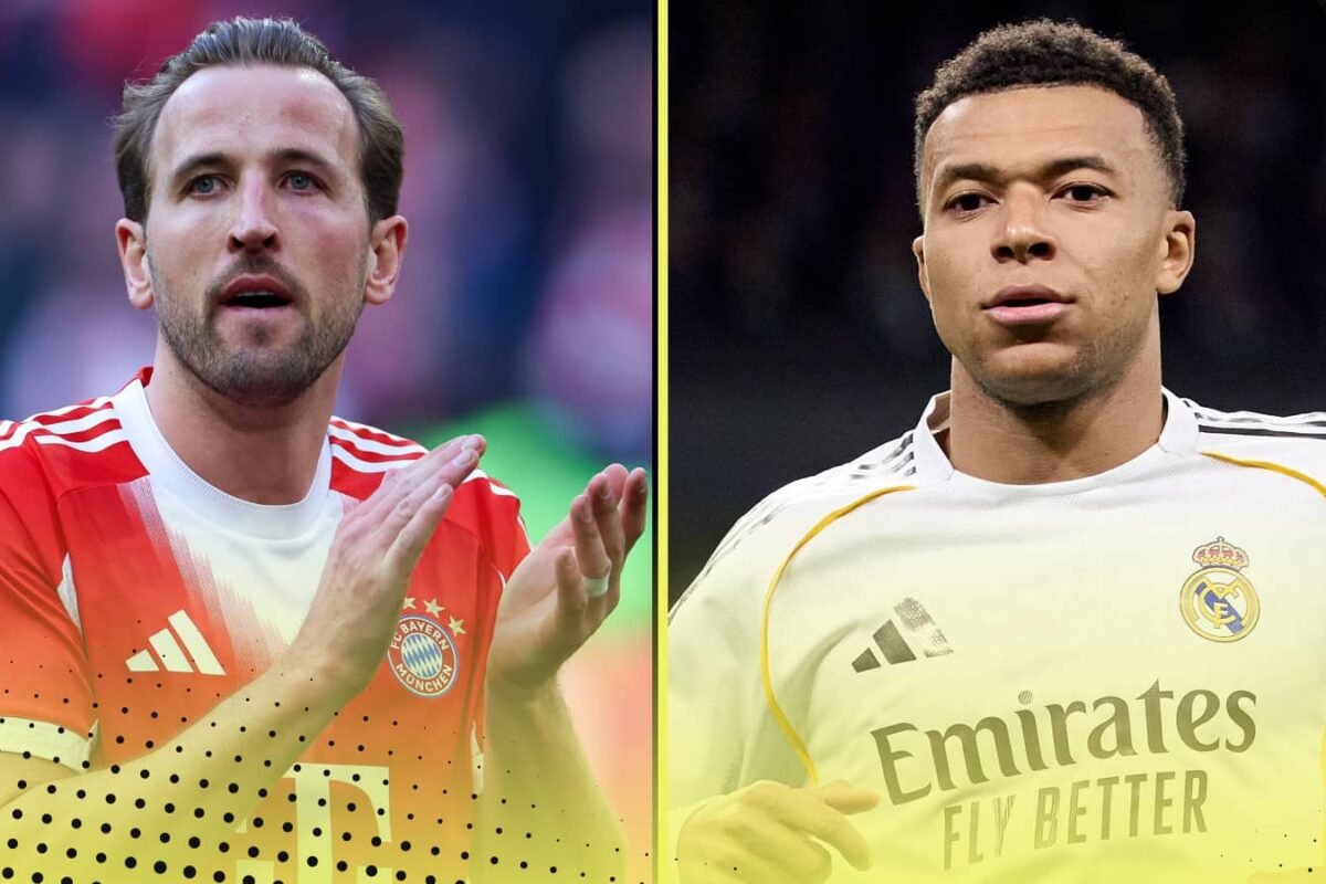 Prime 25 goalscorers in Europe’s main leagues, 2025-26