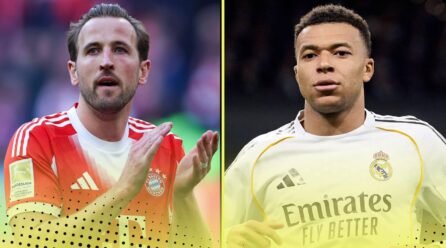 Prime 25 goalscorers in Europe’s main leagues, 2025-26