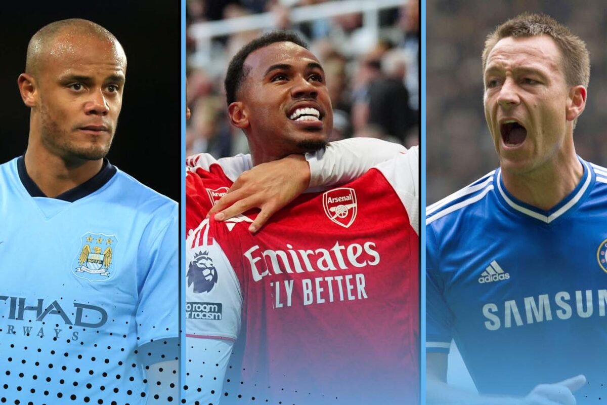 Premier League highest scoring centre-backs ever: Gabriel, Van Dijk…