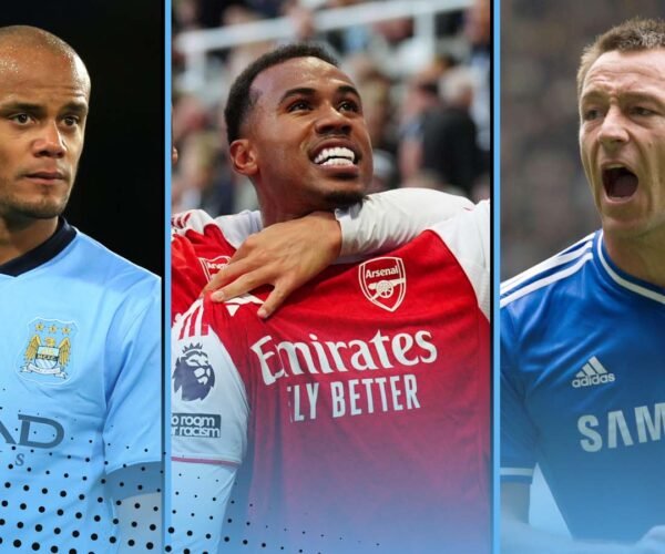 Premier League highest scoring centre-backs ever: Gabriel, Van Dijk…