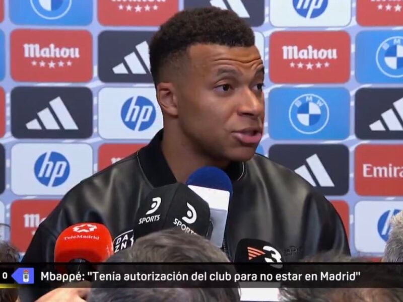 Mbappe Responds to Arbeloa Rumors Amid Rising Stress at Actual Madrid – Softfootball