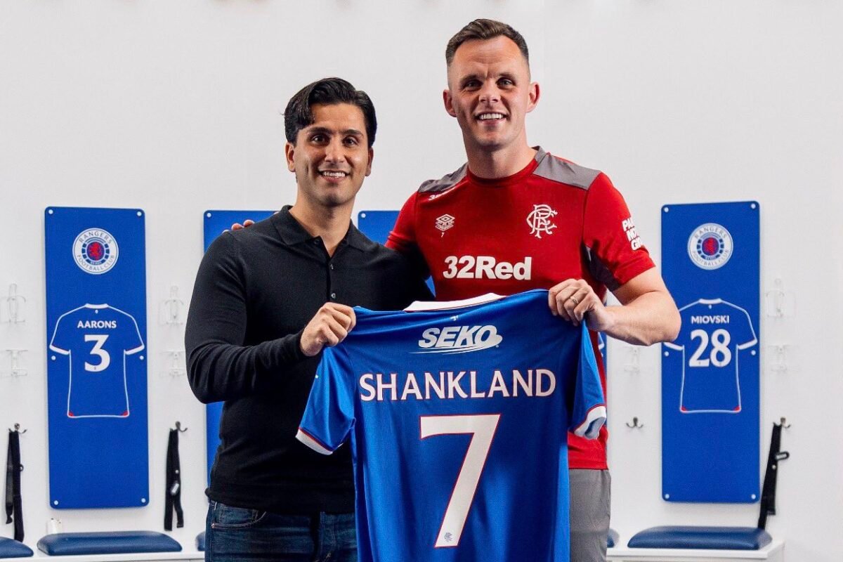 Lawrence Shankland Indicators as Rangers’ New Quantity 7 on Two‑12 months Deal – Softfootball