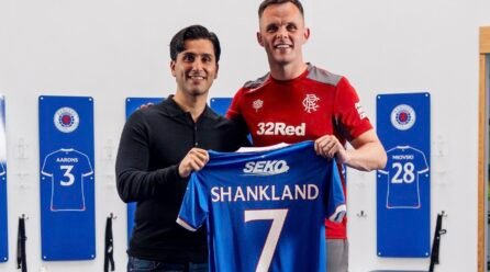 Lawrence Shankland Indicators as Rangers’ New Quantity 7 on Two‑12 months Deal – Softfootball