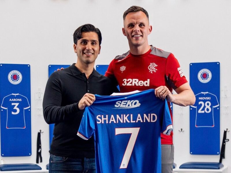 Lawrence Shankland Indicators as Rangers’ New Quantity 7 on Two‑12 months Deal – Softfootball