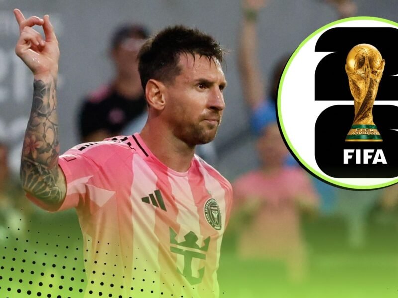 Lionel Messi is peaking completely forward of World Cup defence