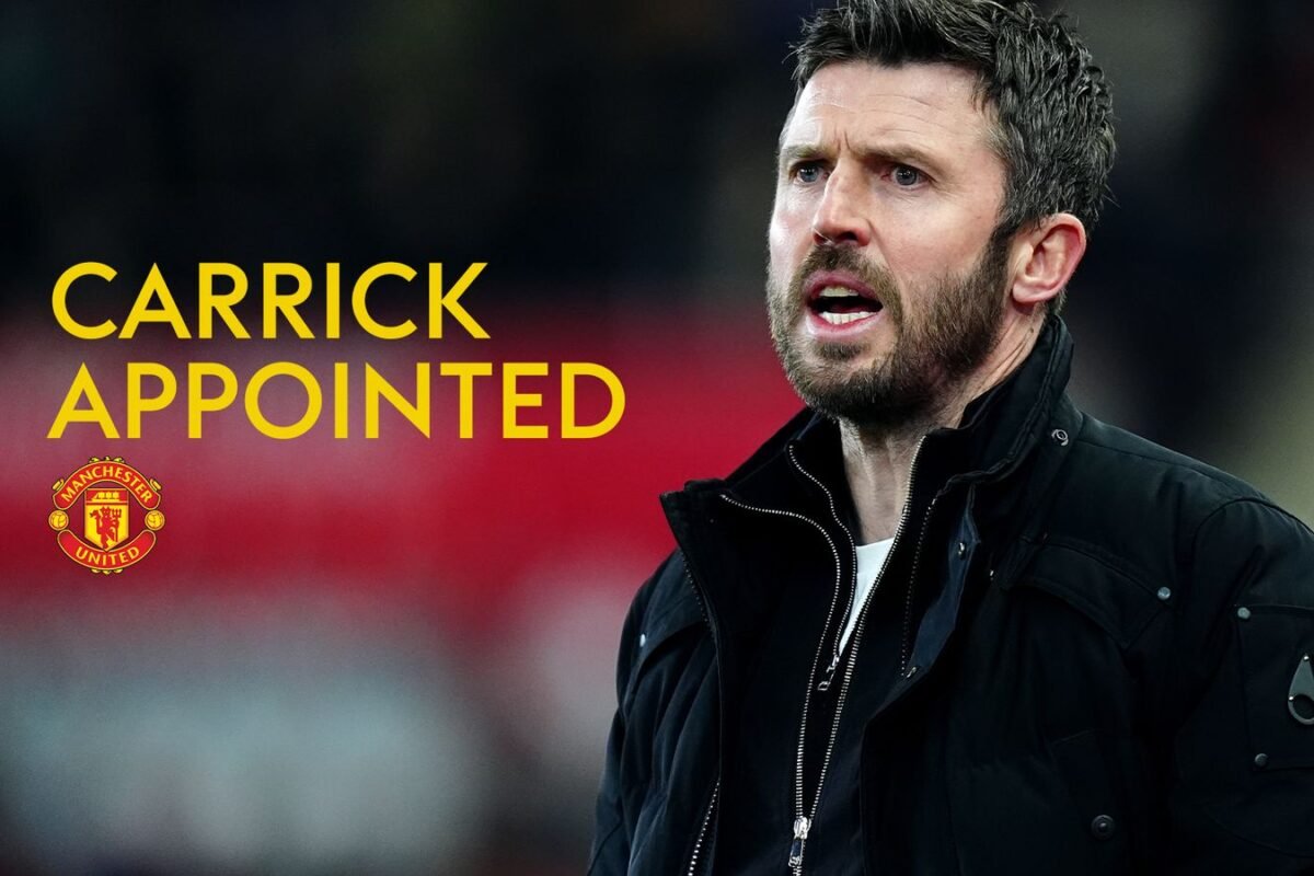 Michael Carrick Indicators New Manchester United Deal Till 2028 – Softfootball