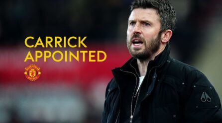 Michael Carrick Indicators New Manchester United Deal Till 2028 – Softfootball