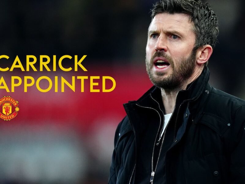 Michael Carrick Indicators New Manchester United Deal Till 2028 – Softfootball