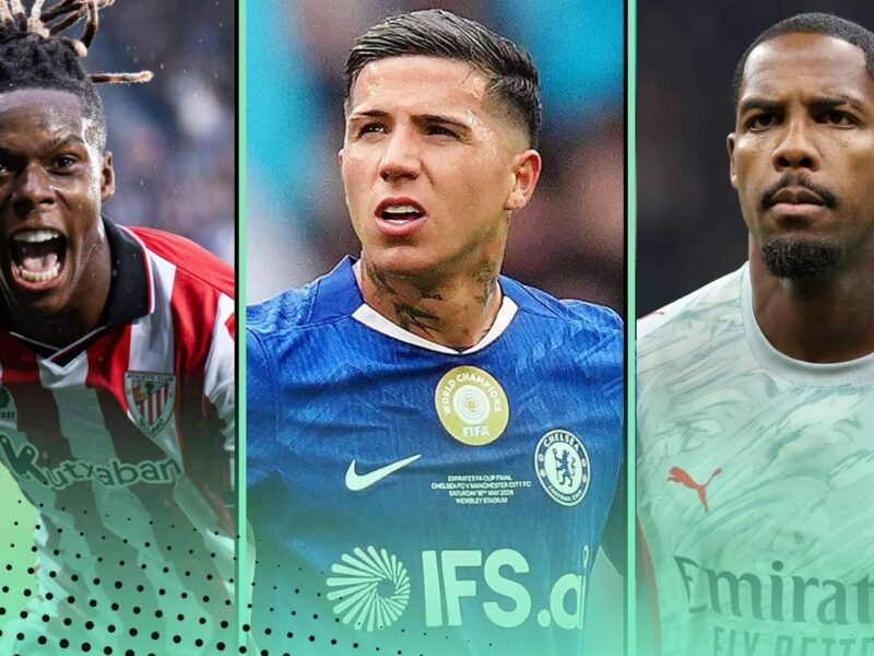 An insane XI of gamers lacking out on Champions League subsequent season